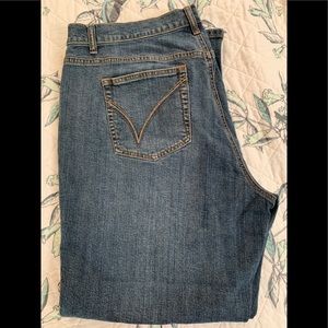 🔴Women’s Venezia Stretch Denim Jeans Size 20